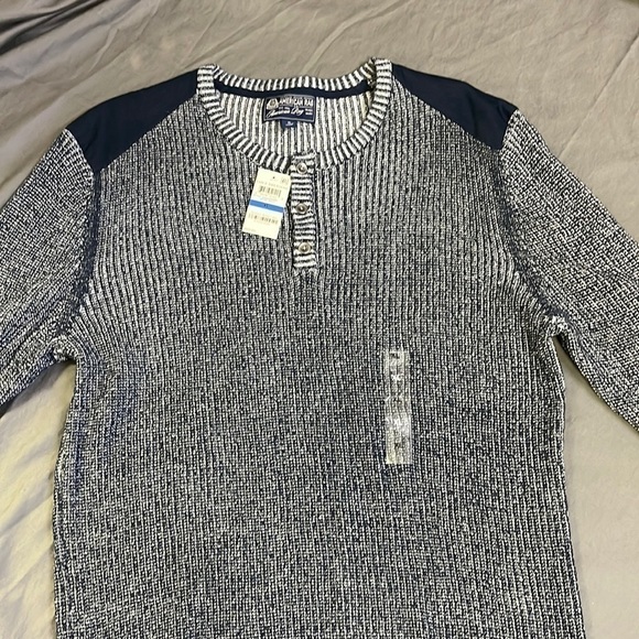 NEW Men’s XL American Rag Cie sweater - Picture 5 of 9